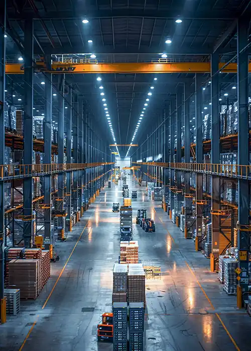 Fast and Secure Cargo Shipping