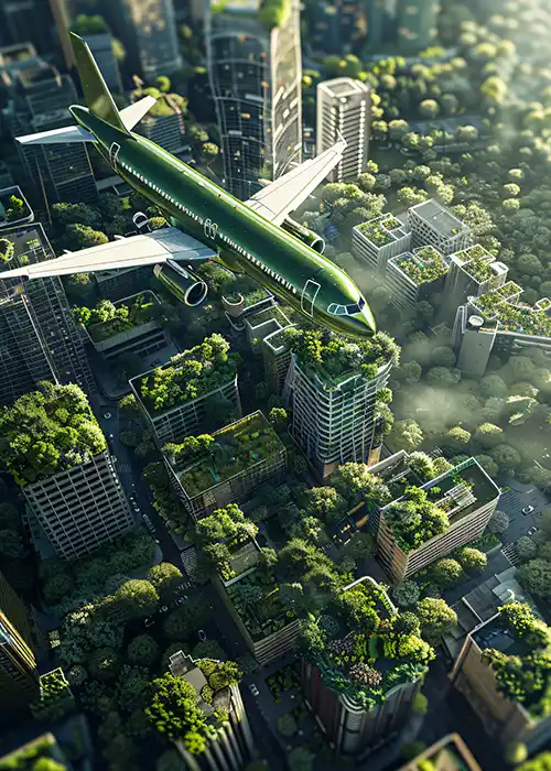 Sustainable transportation with eco-friendly logistics solutions