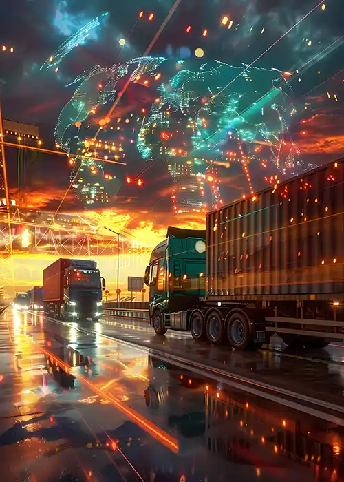 Transportation vehicles in international transportation