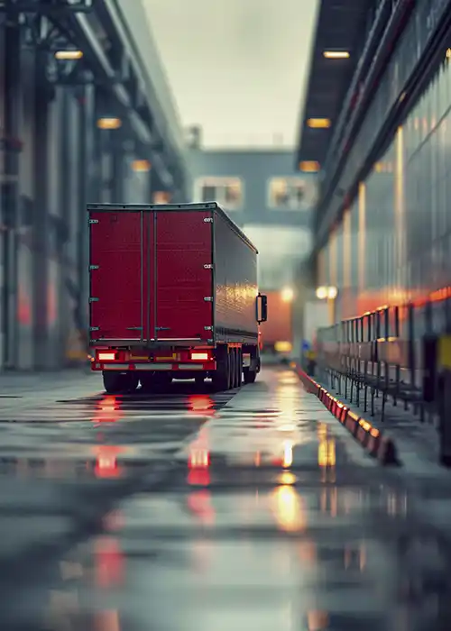 Customer-oriented international road transportation