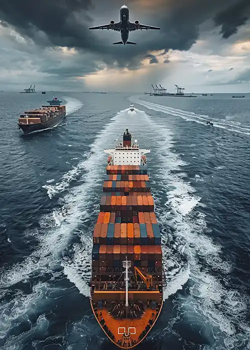 Sea freight services from Bodrum
