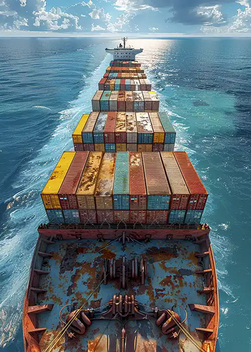 Cargo transportation from Turkey to worldwide destinations