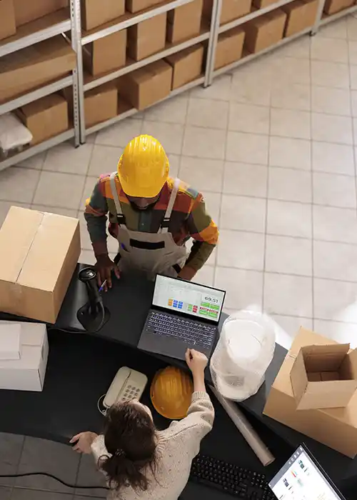 International customs procedures and cargo support