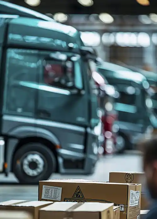 Individual international shipment services Bodrum