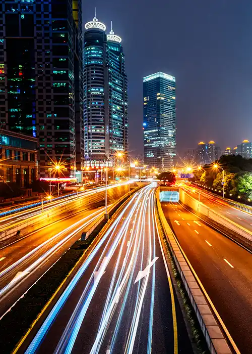 Fast and secure international express cargo transportation